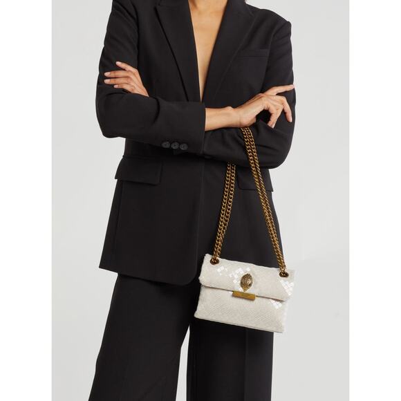 Kurt Geiger Mini Kensington Seguin Crossbody - Picture 5 of 8